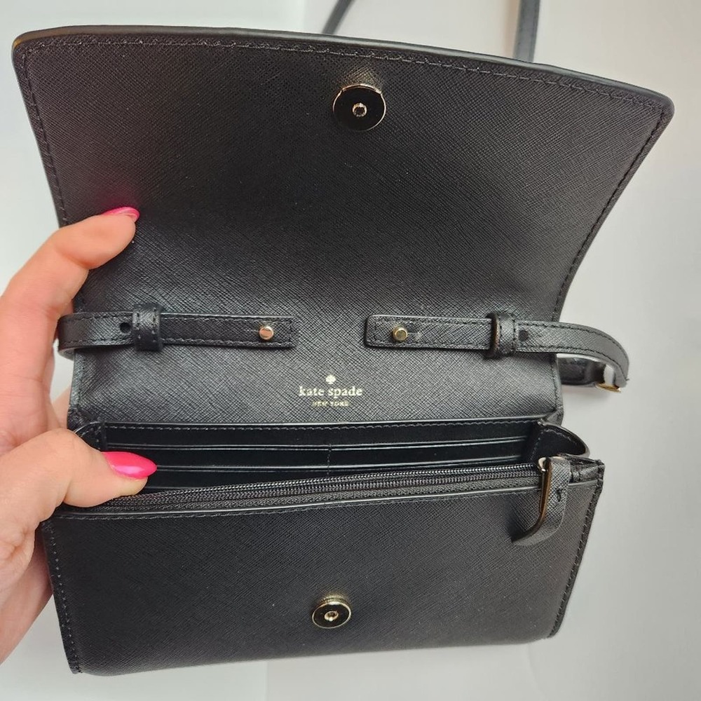 Kate Spade Laurel Way Addison Crossbody Bag - Picture 9 of 11
